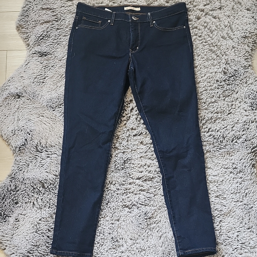 Levi's Women's Dark 311 Shaping Skinny Jeans